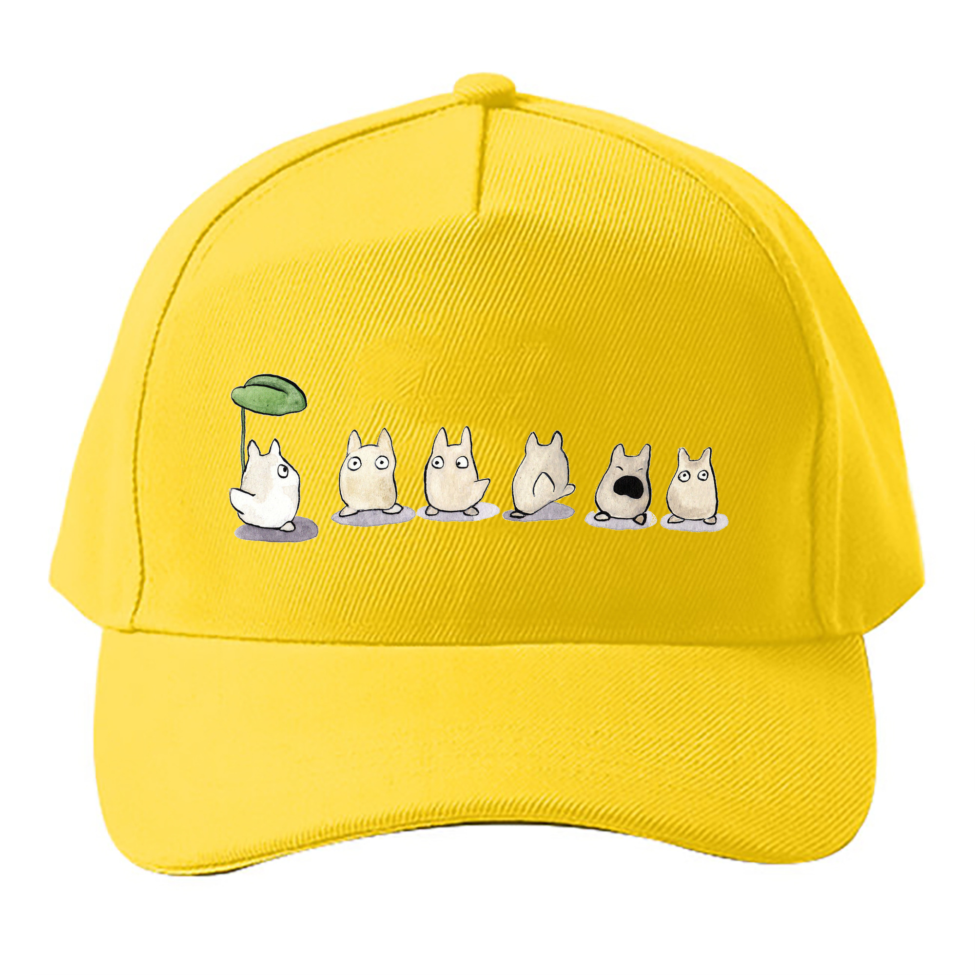 （画像用） となりのトトロ 草壁メイ 草壁サツキ My Neighbor Totoro Satsuki Kusakabe Mei Kusakabe ベースボールキャップ 綿100％ 男女兼用 帽子 スポーツ